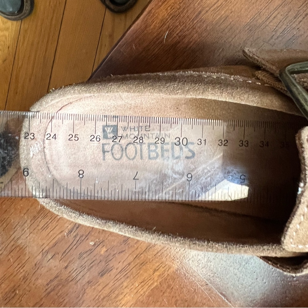 NWOT White Mountain Suede Bueno Clog - Size 6, No Box - Picture 6 of 6